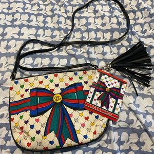 Vintage 90’s Brighton Purse Bag Handbag Leather